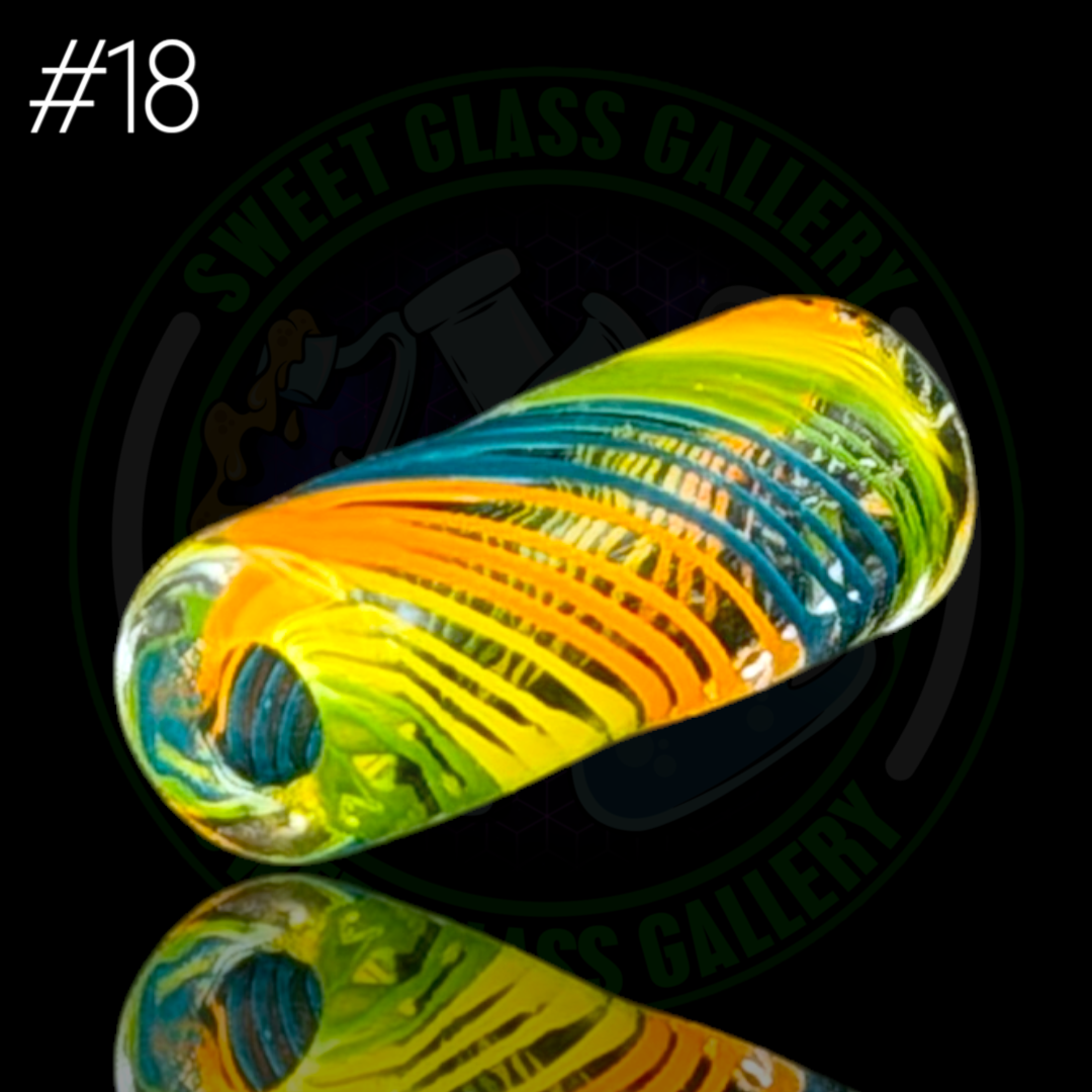 Ben’s Glass Art - Glass Tip #18 - Joint/Blunt Tip