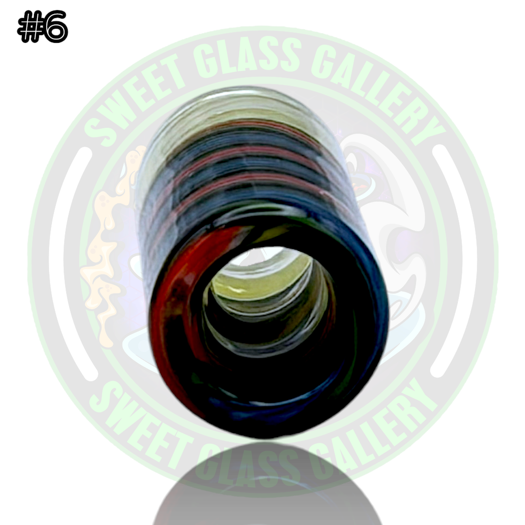 Nes Glass - Glass Tip #6 - Joint/Blunt Tip