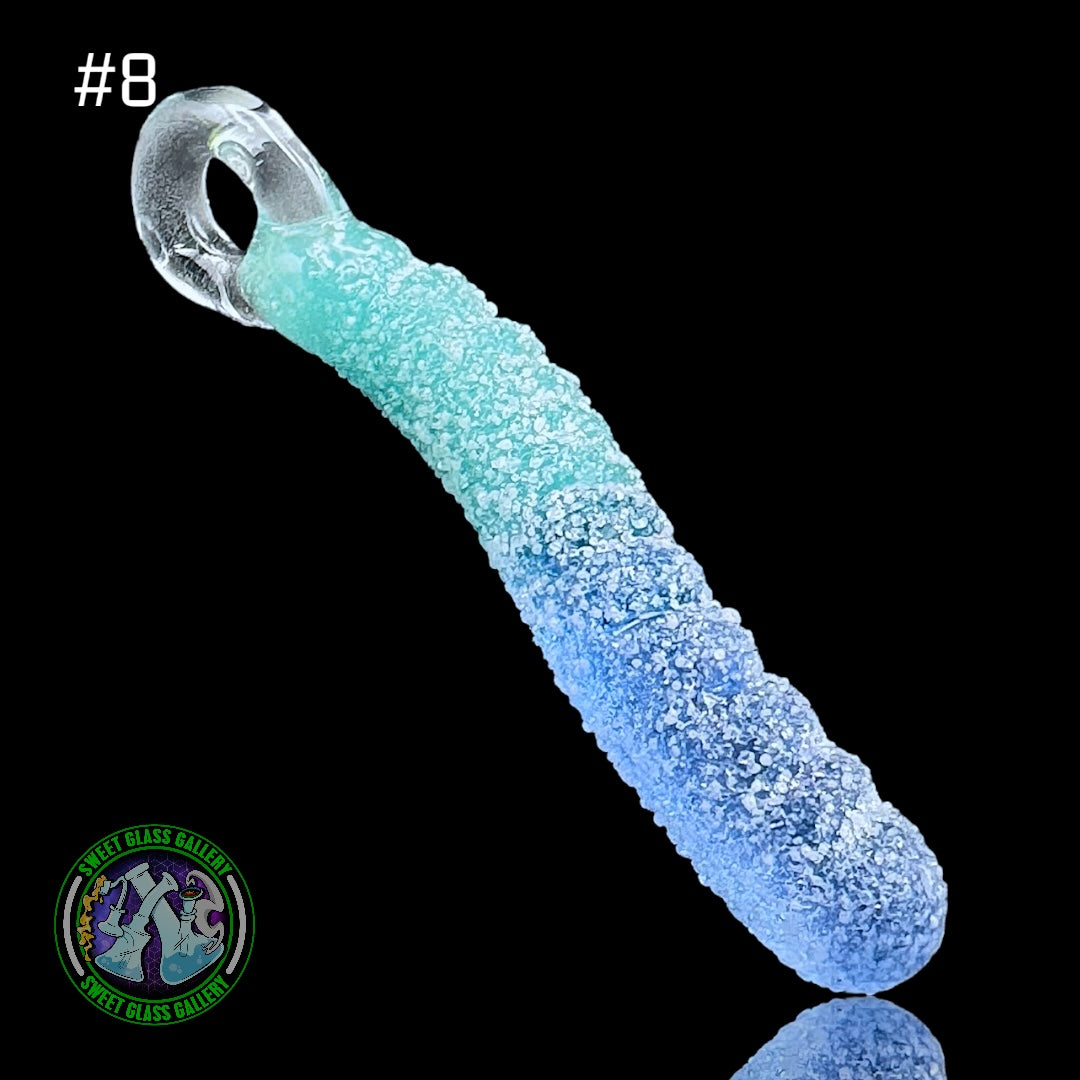 Emperial Glass - Pendant #8 - Sour Gummy Worm