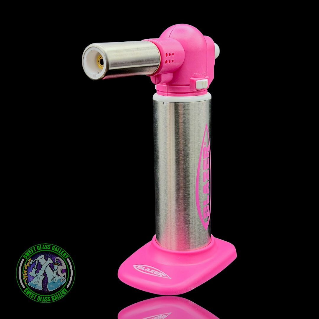 Blazer - Big Buddy Torch - Silver w/ Pink