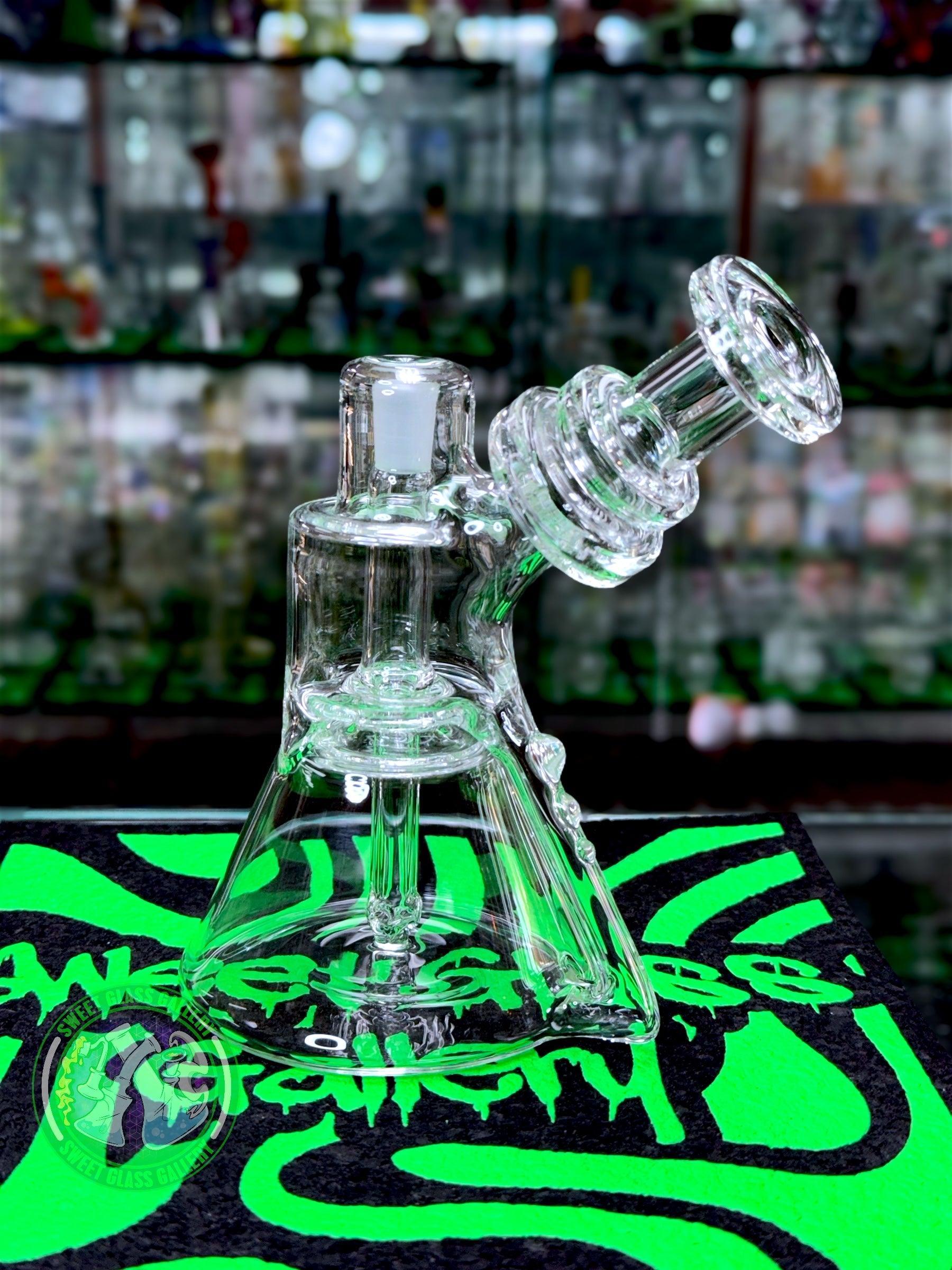 Ferri Glass - Rig #12 - Dragoon v1 (Clear)