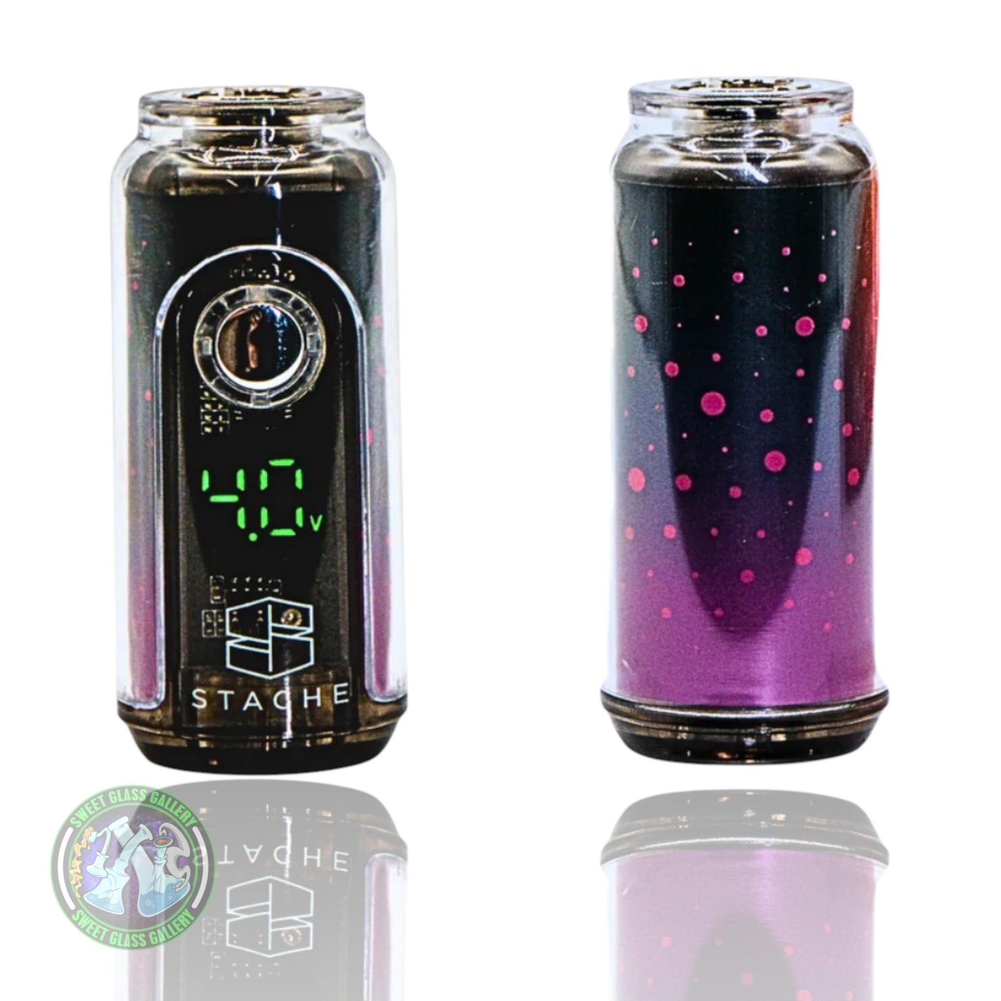 Stache Products - Bop 510 Battery - Purple Splatter