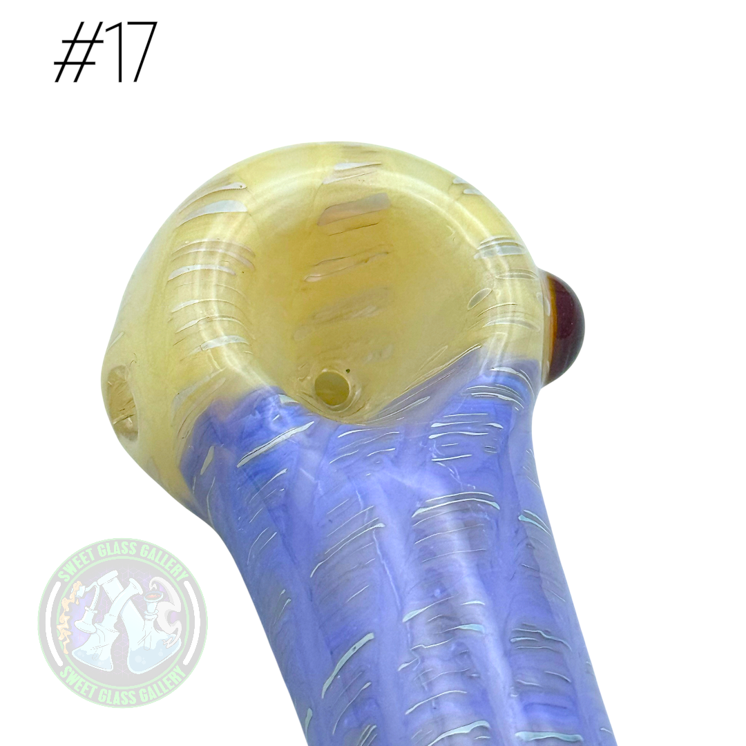 Daniel's Glass Art - Dry Pipe #17