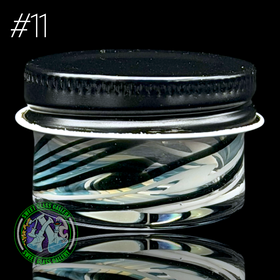 Ben’s Glass Art - Baller Jar #11