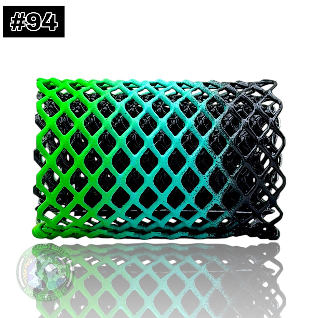 Mamba Guardzz - Heat Cage #94 - Blazer GT8000 Guard (Green, Teal & Black)