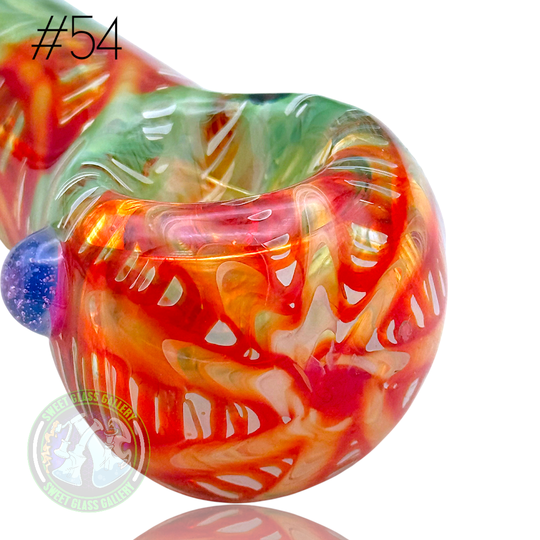 Daniel's Glass Art - Dry Pipe #54