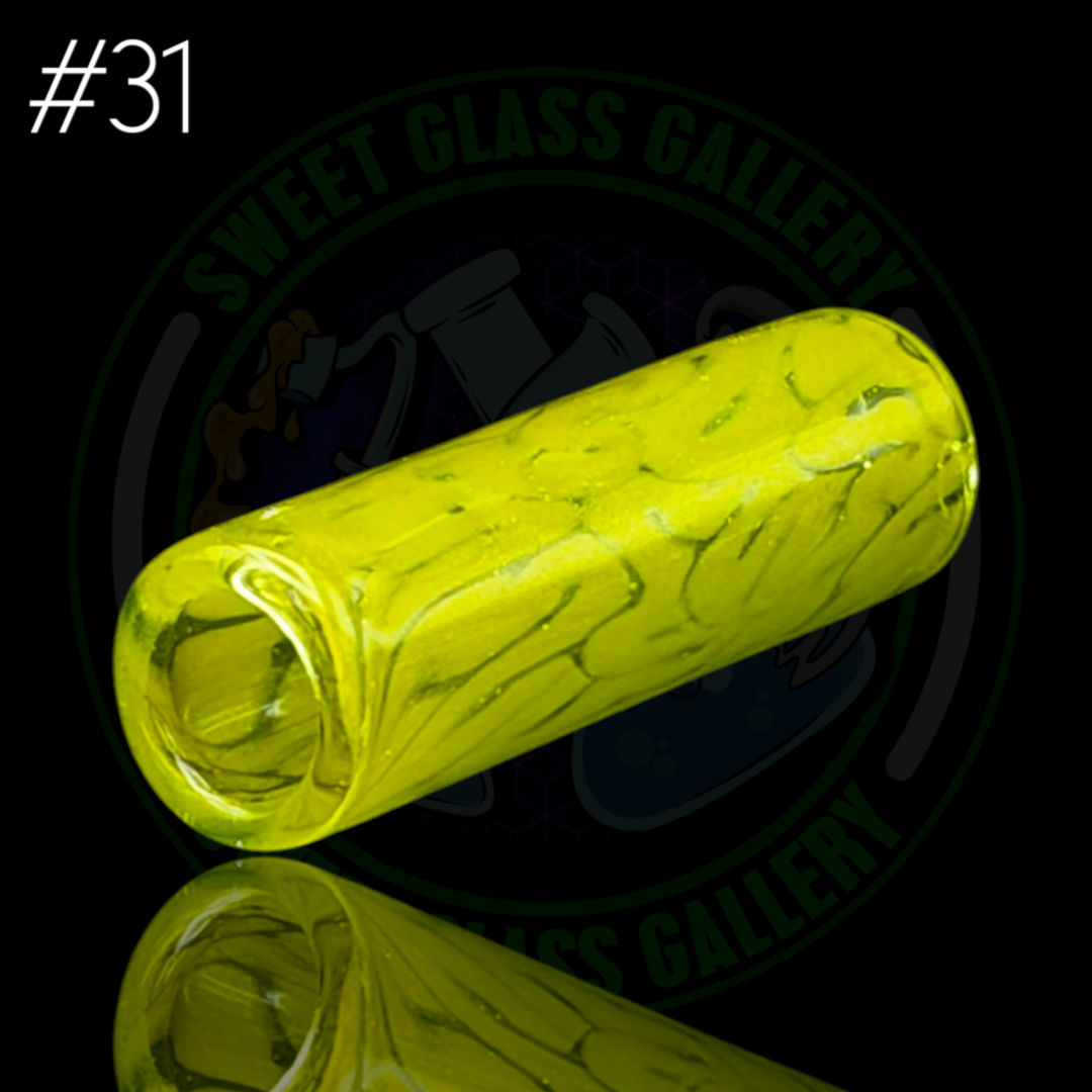 Algae - Glass Tip #31 - Joint/Blunt Tip