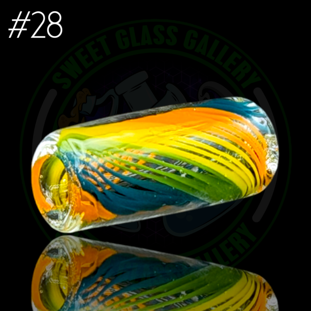 Ben’s Glass Art - Glass Tip #28 - Joint/Blunt Tip