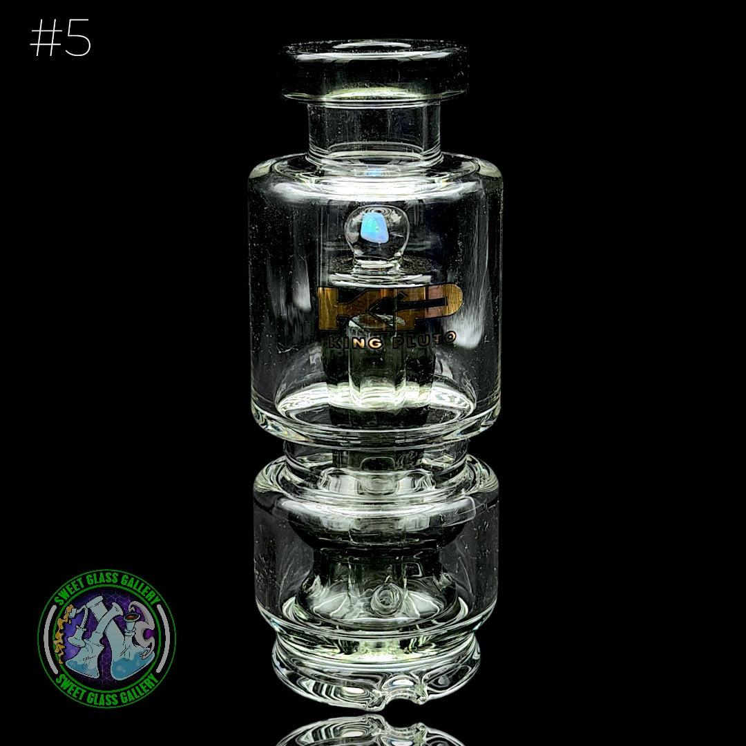 King Pluto - Focus V Carta Attachment #5 - Mystic Realm Transparent Black