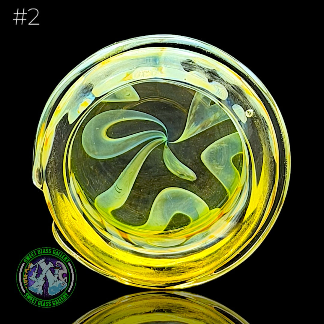 Ben’s Glass Art - Baller Jar #2 - Fume