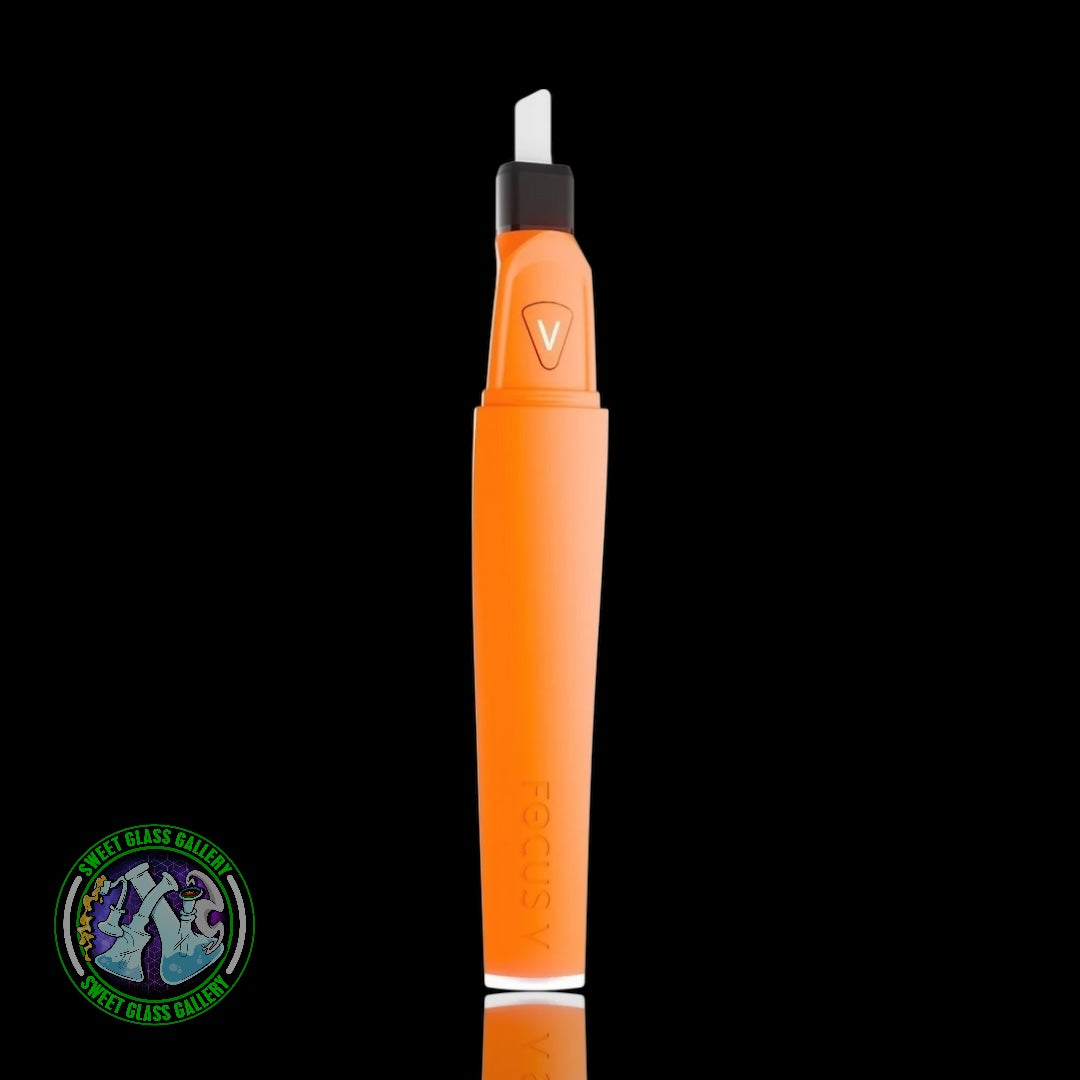 Focus V - Saber Electric Dab Tool - Tangerine