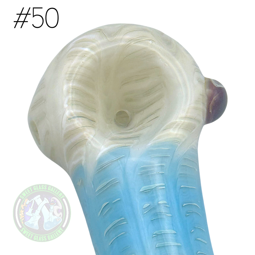 Daniel's Glass Art - Dry Pipe #50