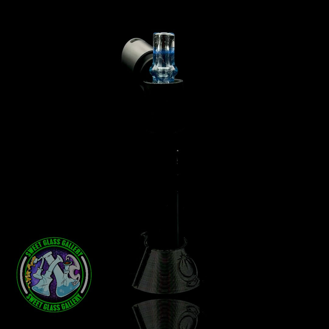 Tokr Glass - Pivot Attachment - Zen & UV Blue