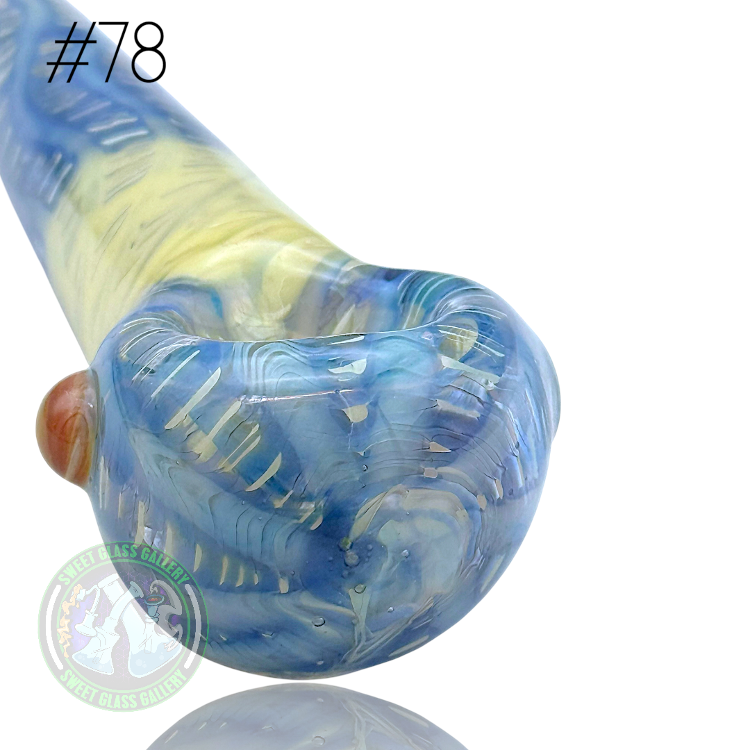 Daniel's Glass Art - Dry Pipe #78