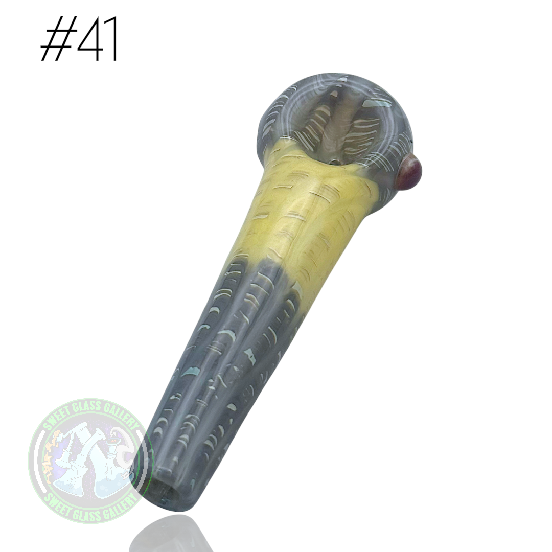 Daniel's Glass Art - Dry Pipe #41