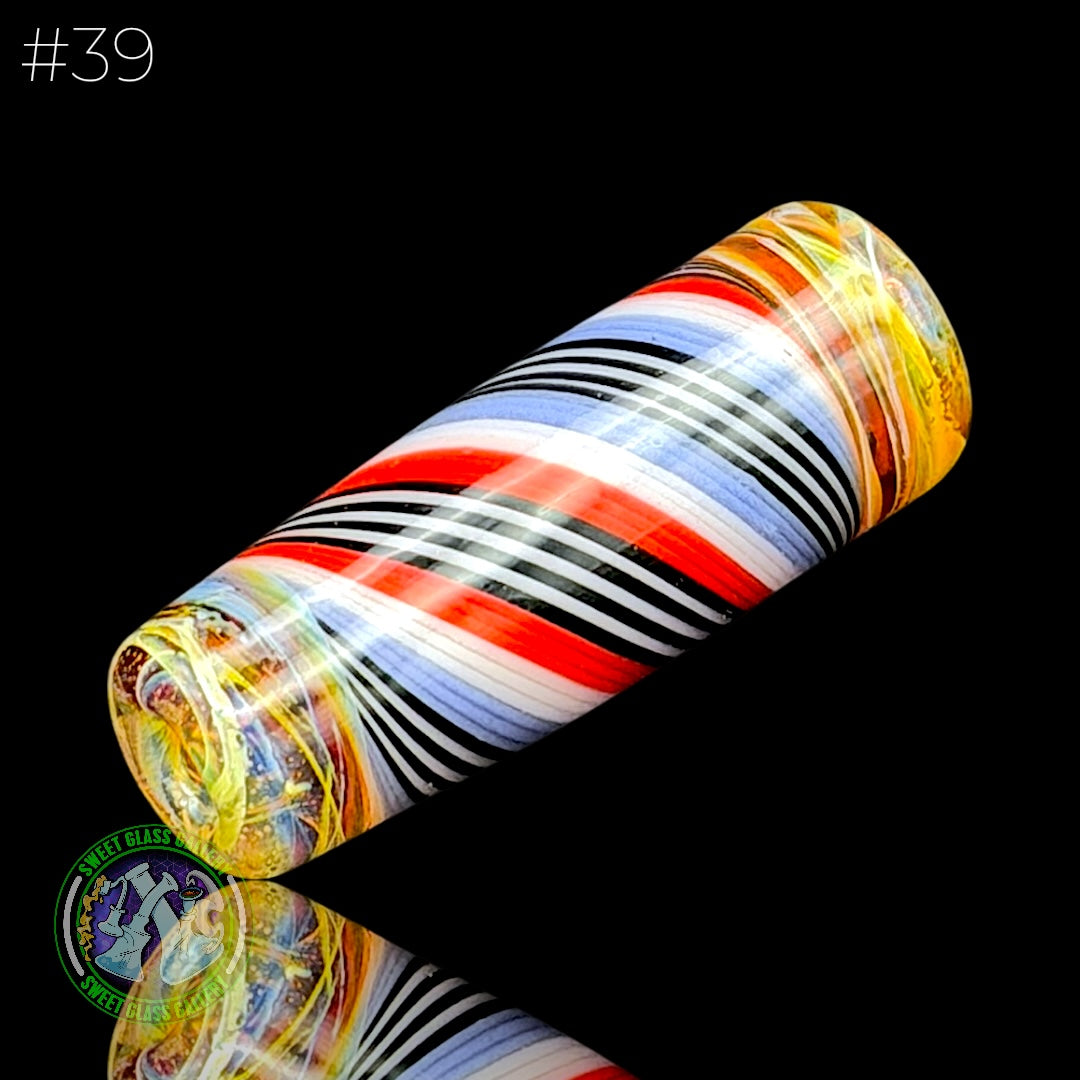 Ben’s Glass Art - Glass Tip #39 - Joint/Blunt Tip