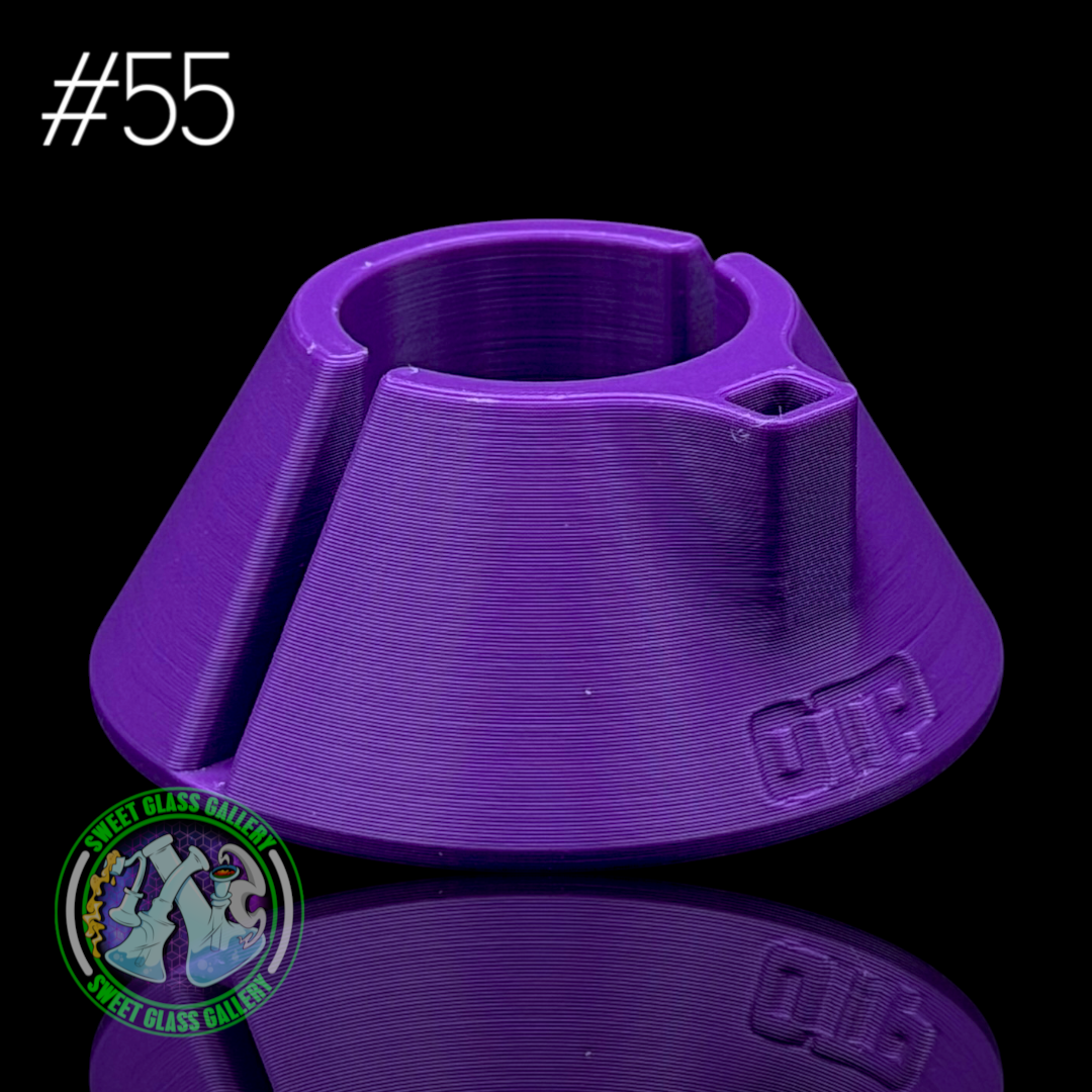 One Trick Pony - Pivot Tether/Stand #55 - Large - Purple/White