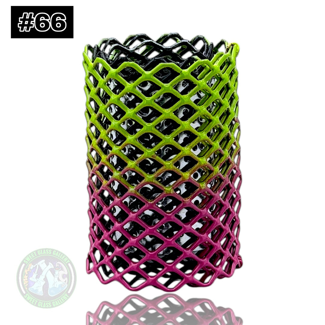 Mamba Guardzz - Heat Cage #66 - Blazer GT8000 Guard (Green & Pink)
