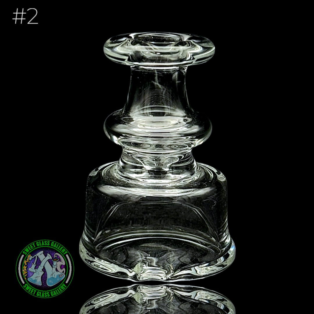 Evol Glass - Attachment - Puffco Peak #2 (Clear)