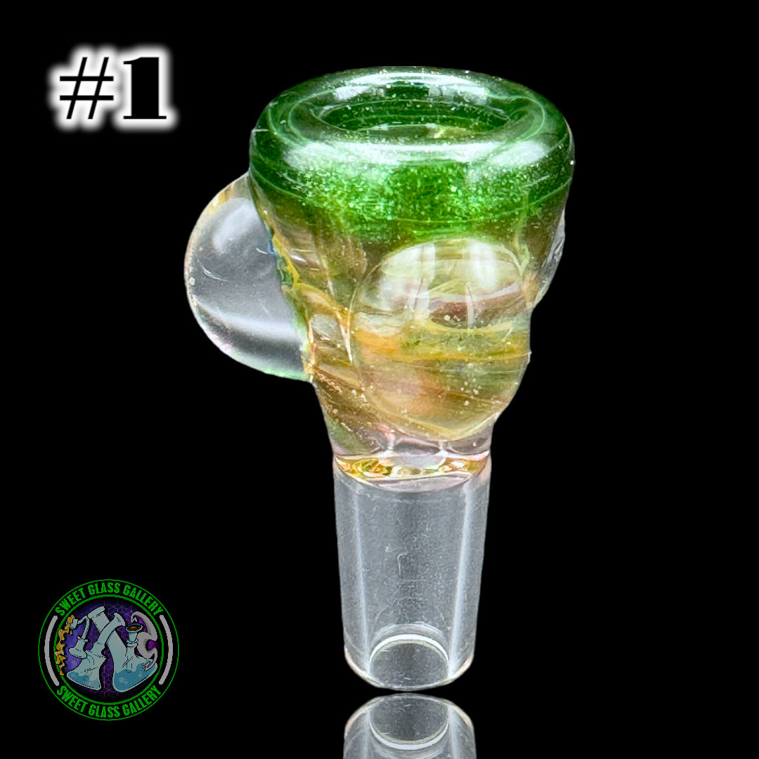 Glass Act Glassworx - Fumed Flower Bowl #1 (14mm)