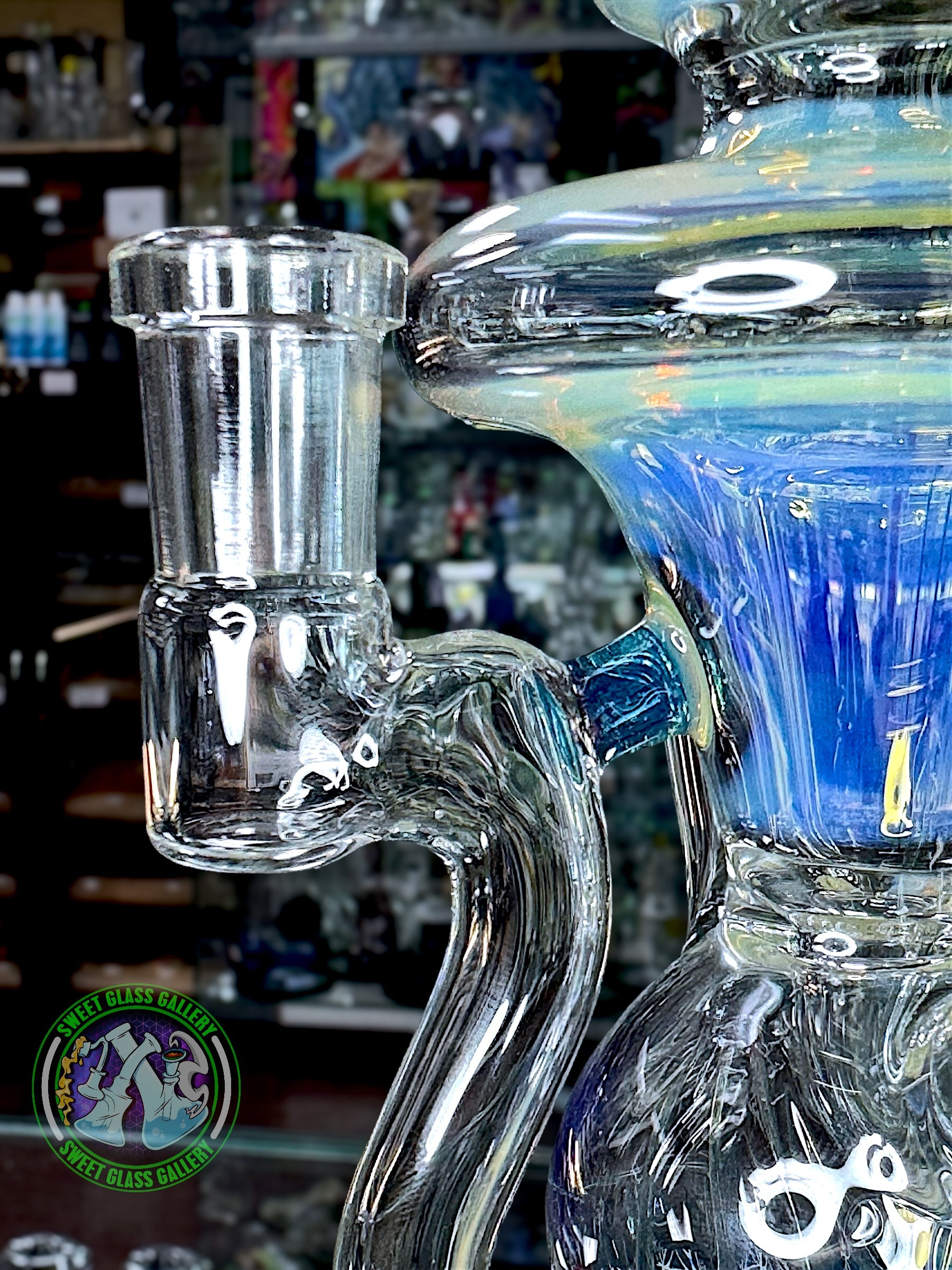 Uzzi Glass - Rig #6 - Klein Recycler (Marina)