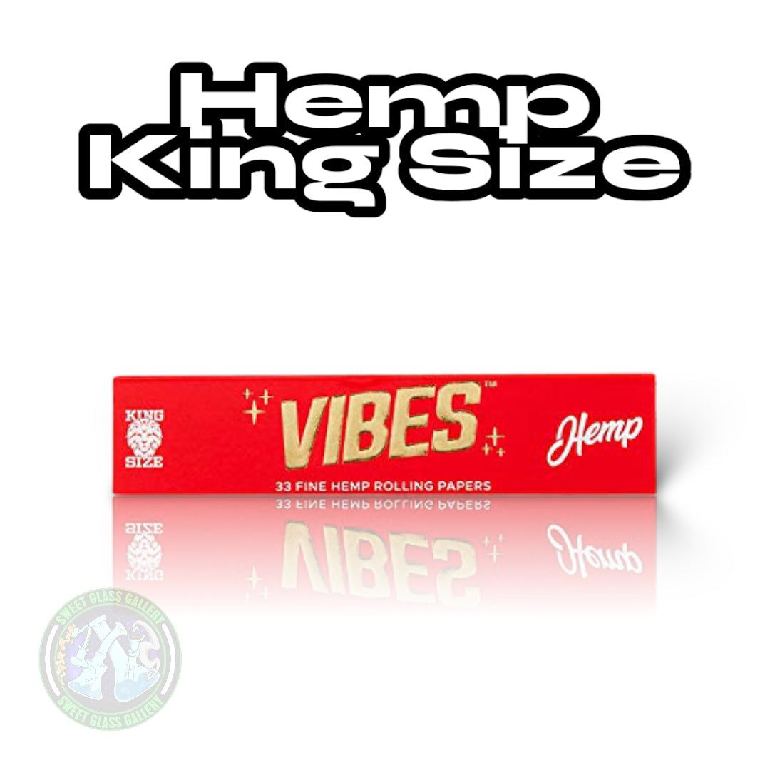 Vibes - Hemp Papers - King Size