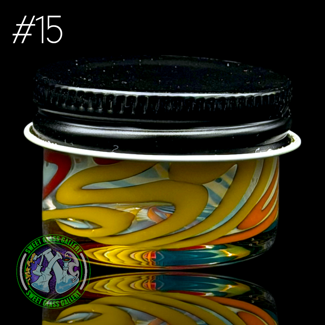 Ben’s Glass Art - Baller Jar #15