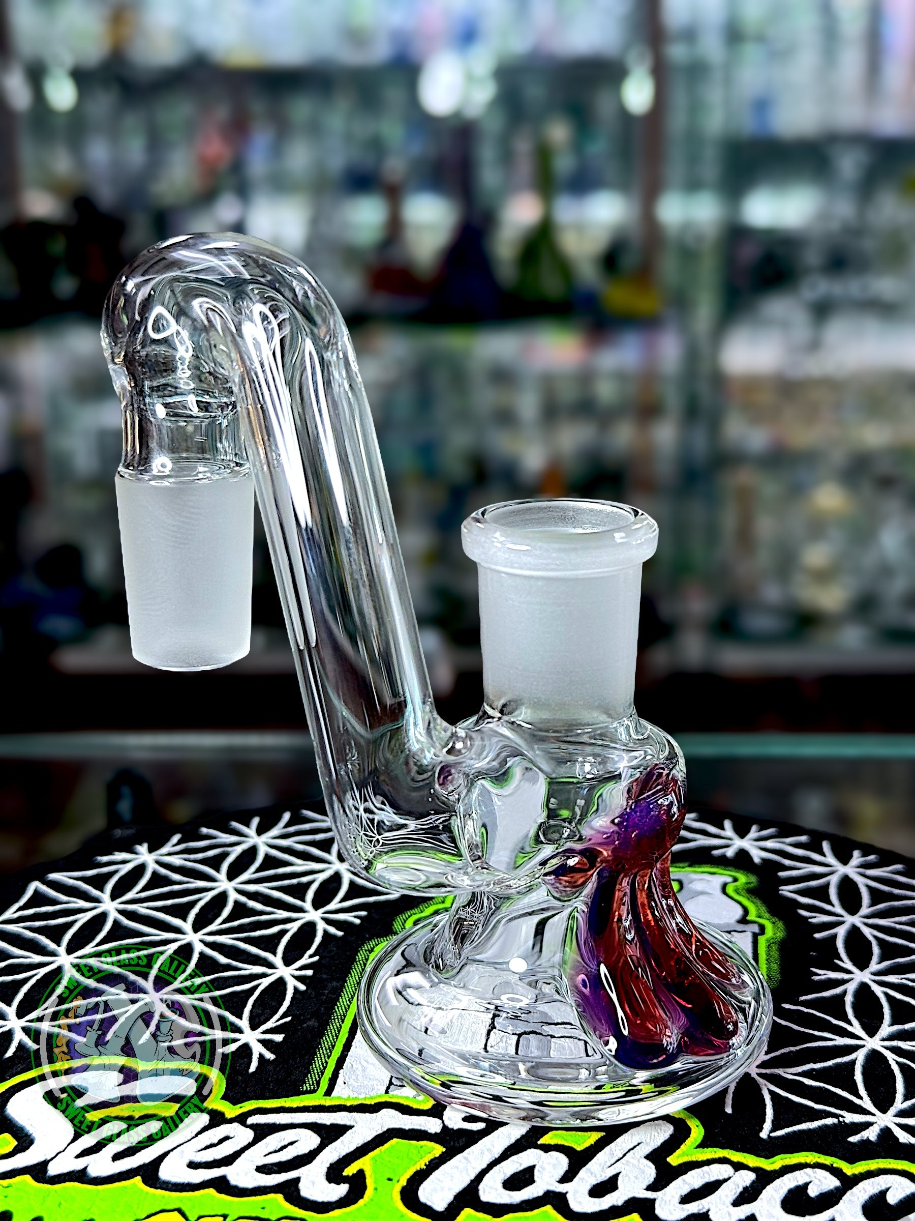 Uzzi Glass - Ash Catcher Dry #4 - Pomegranate & Royal Jelly