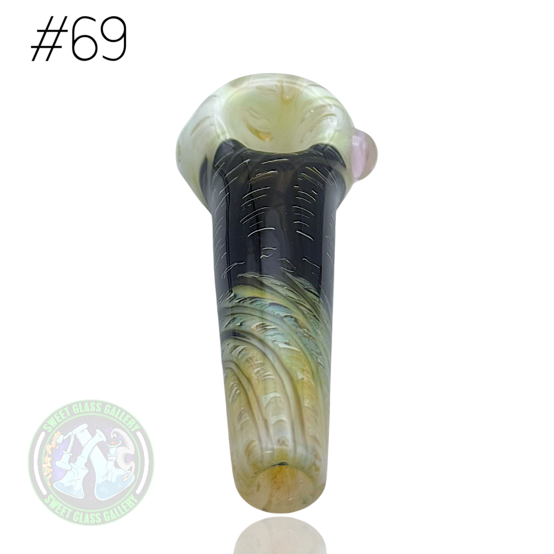 Daniel's Glass Art - Dry Pipe #69