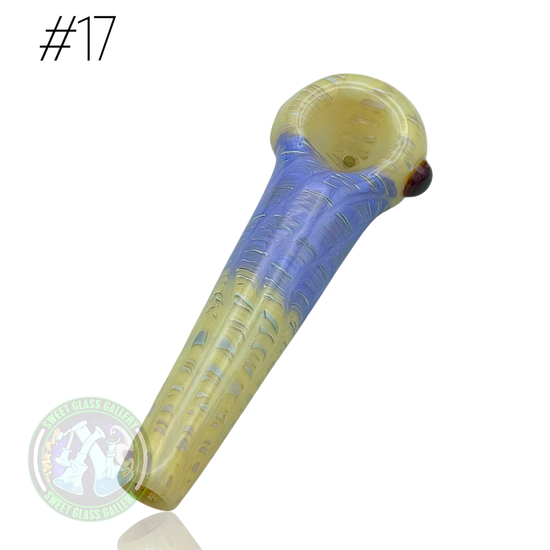 Daniel's Glass Art - Dry Pipe #17