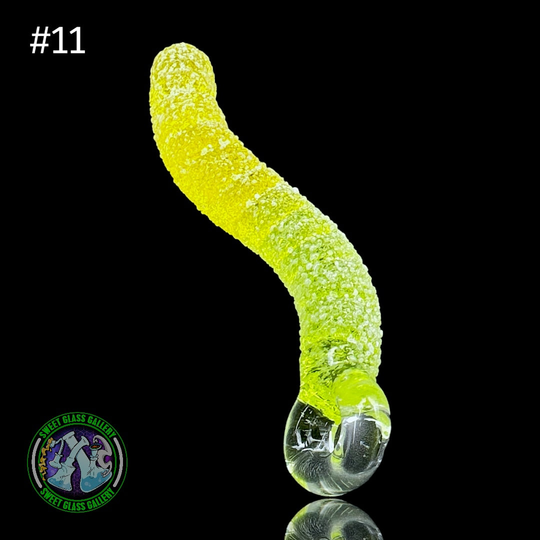 Emperial Glass - Pendant #11 - Sour Gummy Worm