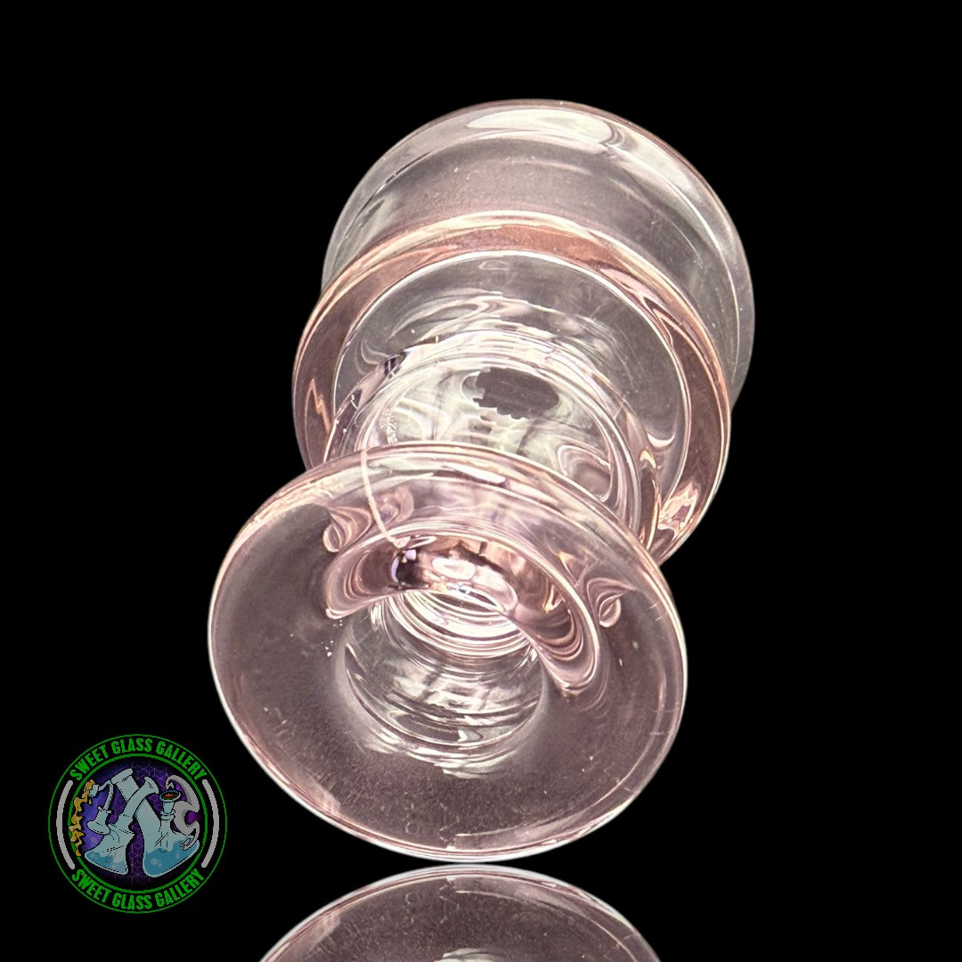 Evol Glass - Attachment #30 - Puffco Peak {Blemish Discount - See Pics}(Transparent Pink)