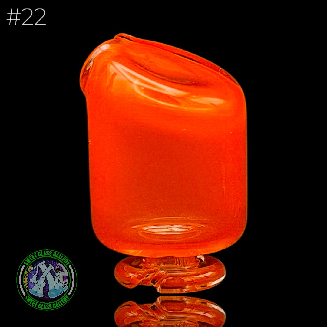 Kizmit Glass - Pivot Top #22 (Lava)