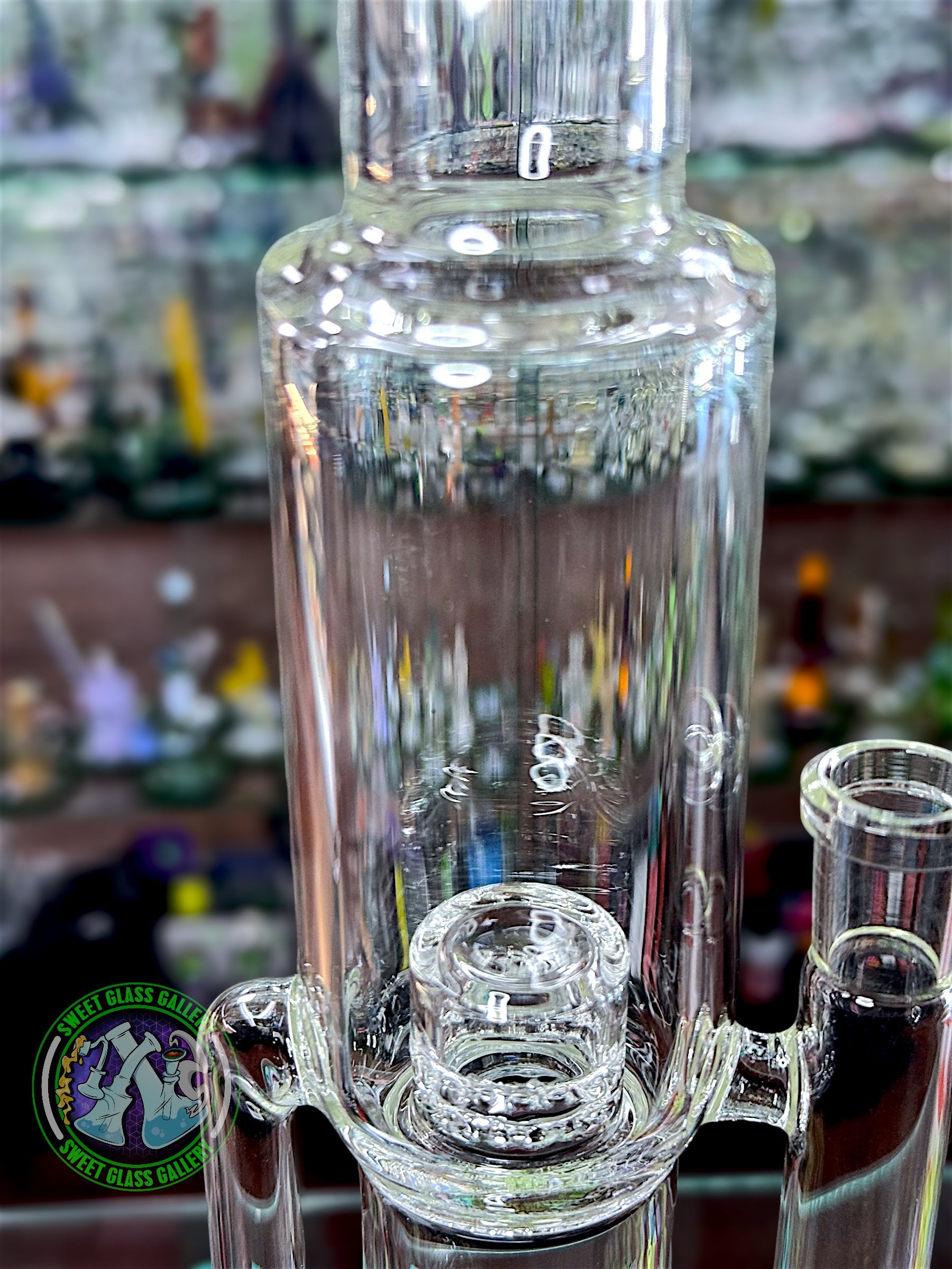 Uzzi Glass - Rig #10 - Straight Shooter