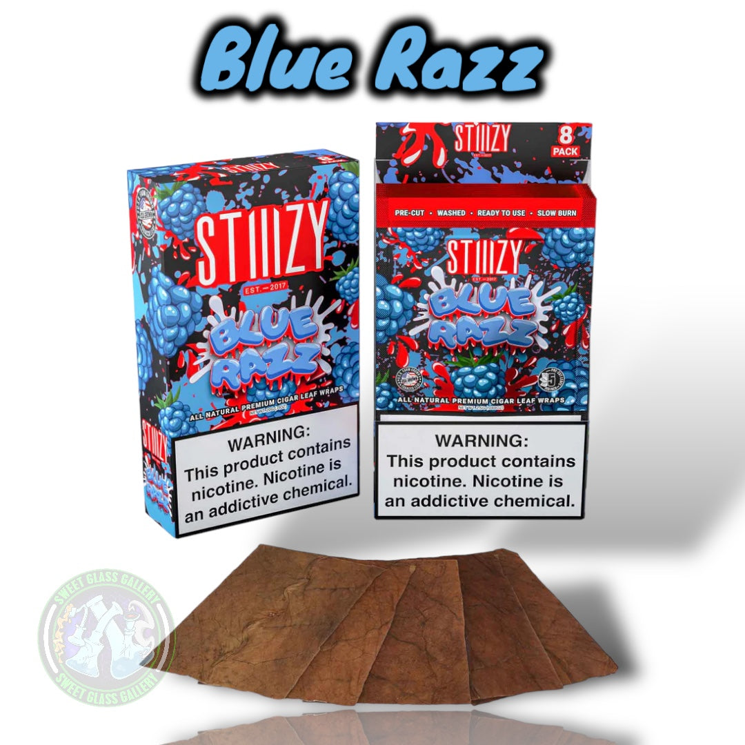 Stiiizy - All Natural Cigar Leaf Wraps (5-Pack)
