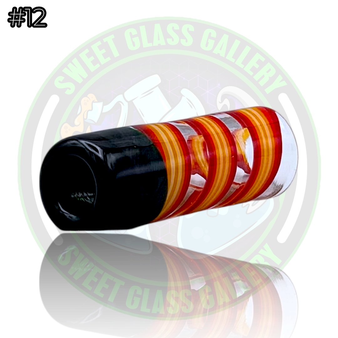 Nes Glass - Glass Tip #12 - Joint/Blunt Tip