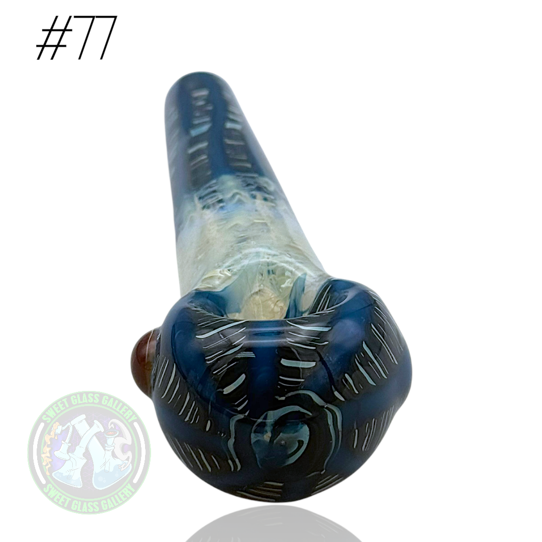 Daniel's Glass Art - Dry Pipe #77