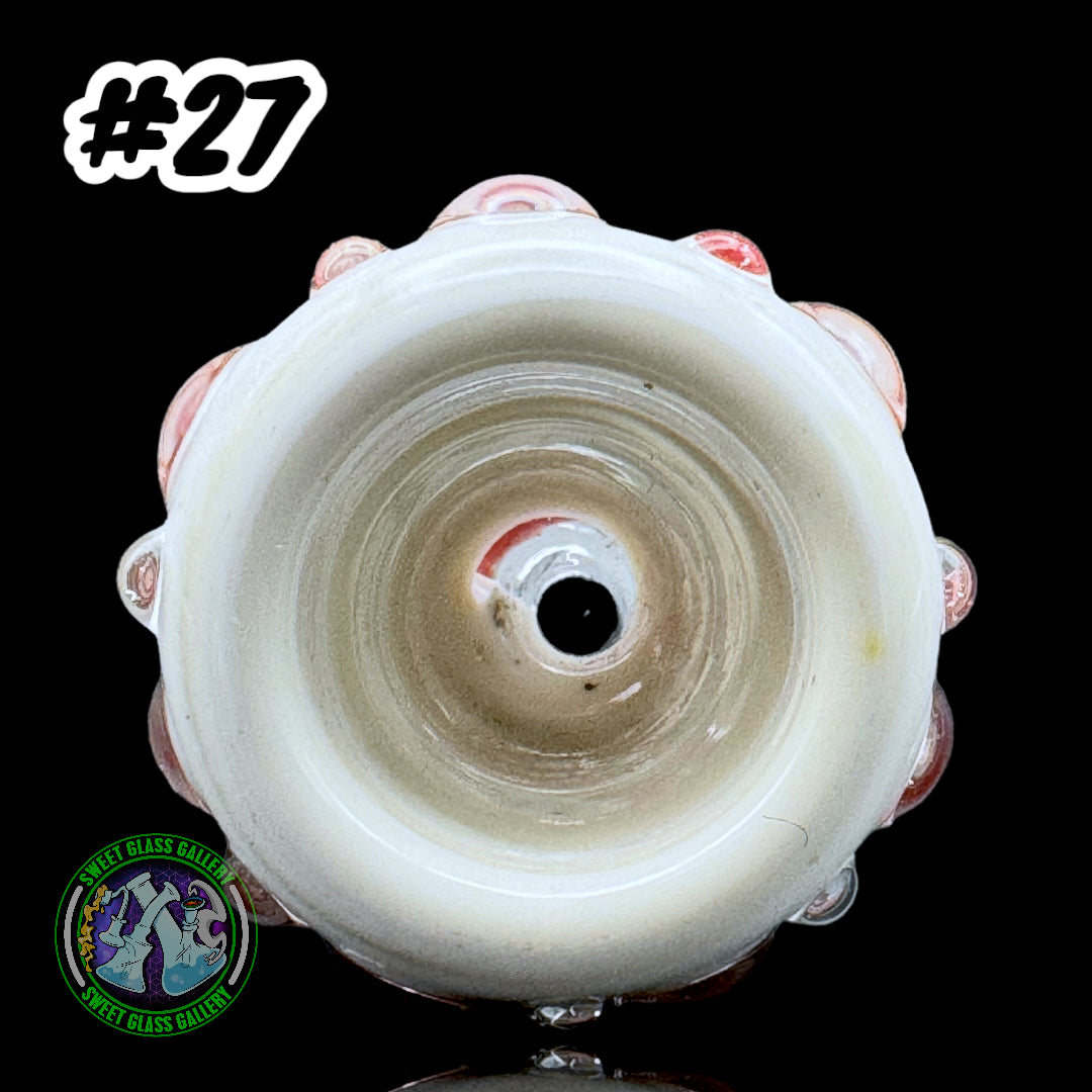 Forensic Glass - Flower Bowl #27 (14mm)