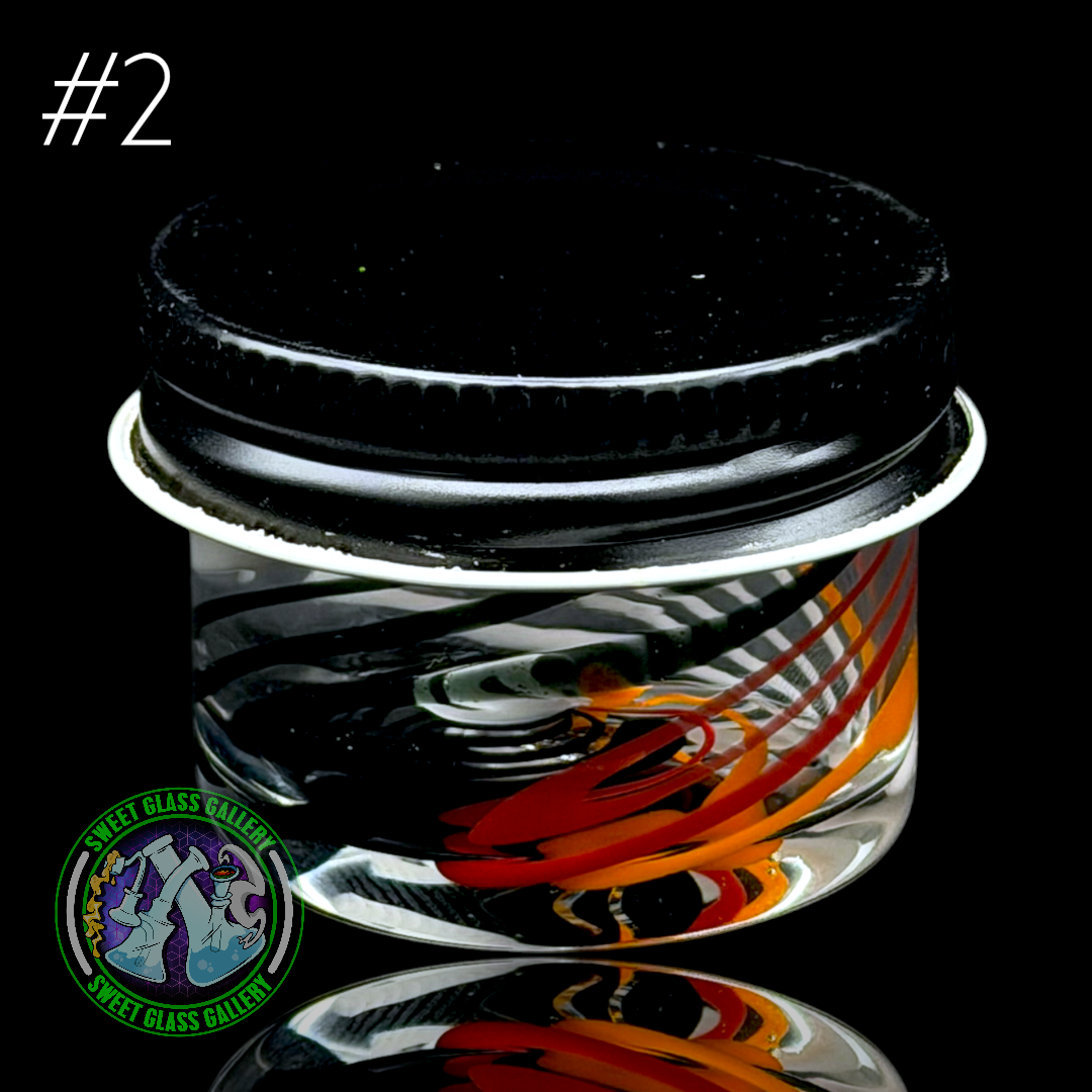 Ben’s Glass Art - Baller Jar #2