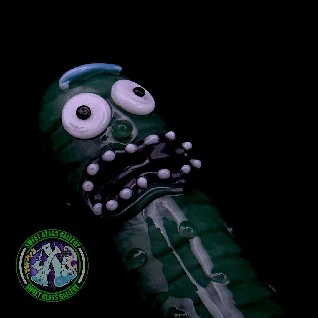 Empire Glassworks - Dry Pipe #6 - Pickle Rick