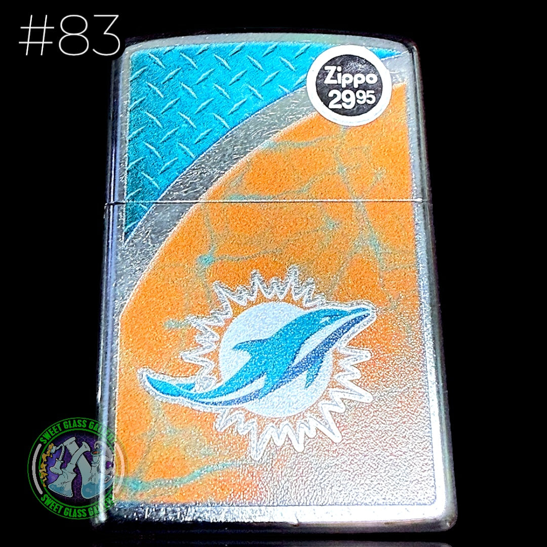 Zippo - Lighter #83 (Miami Dolphins)