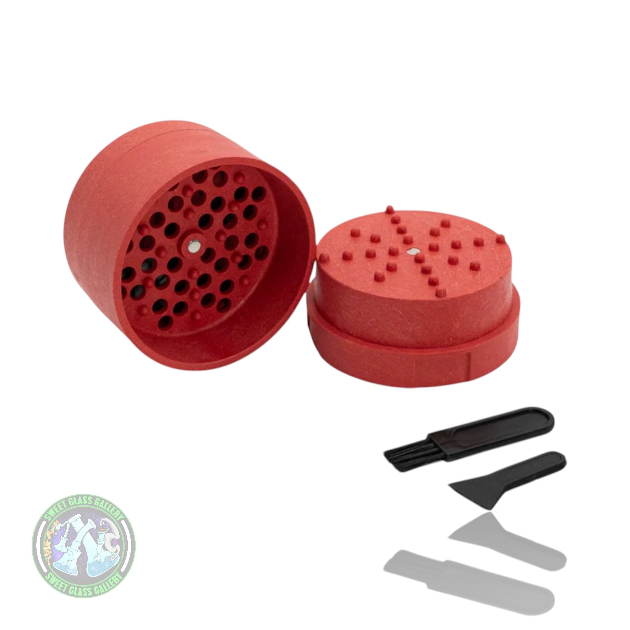 Stache Products - Hemp Grynder - Red