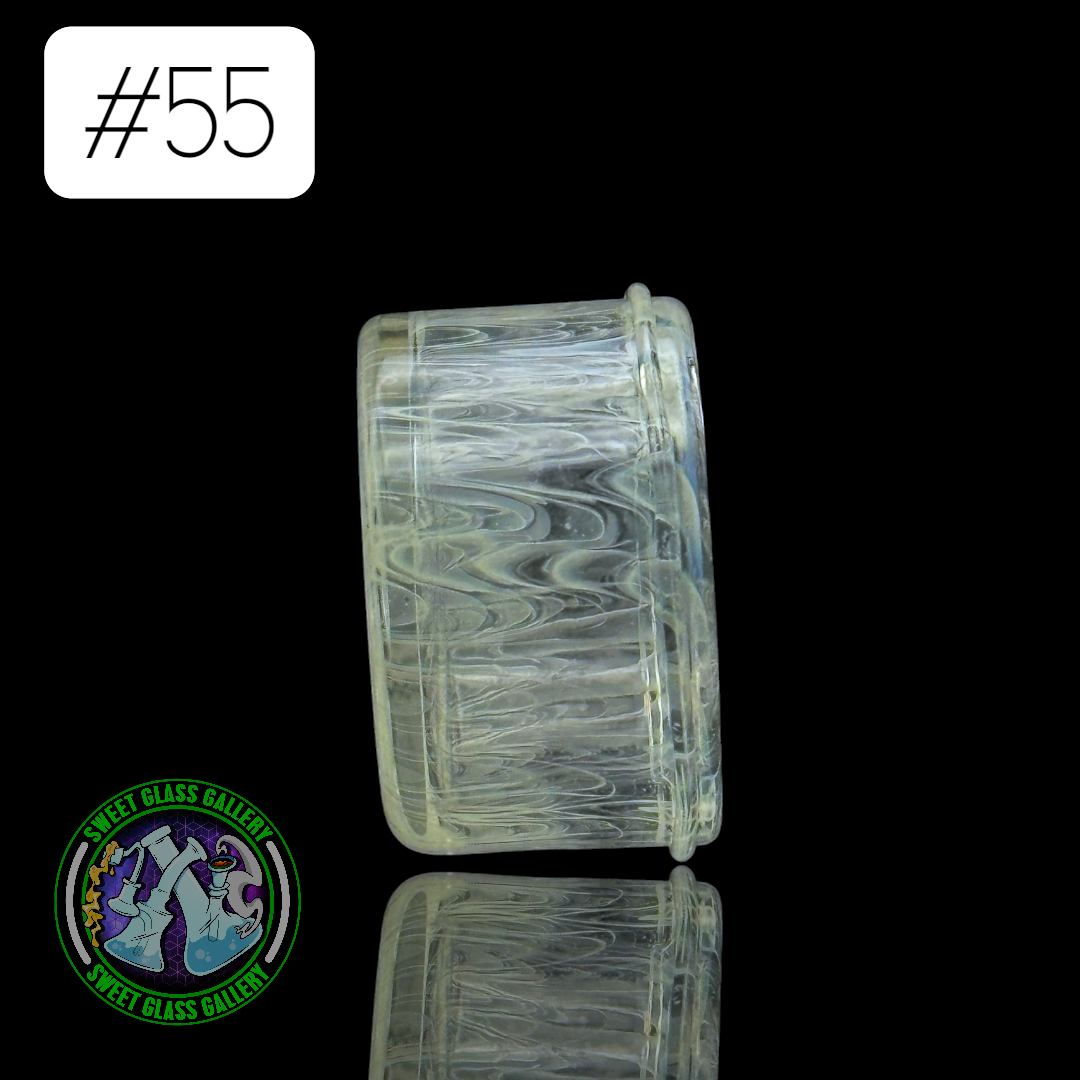 Ben’s Glass Art - Baller Jar #55 - Fume