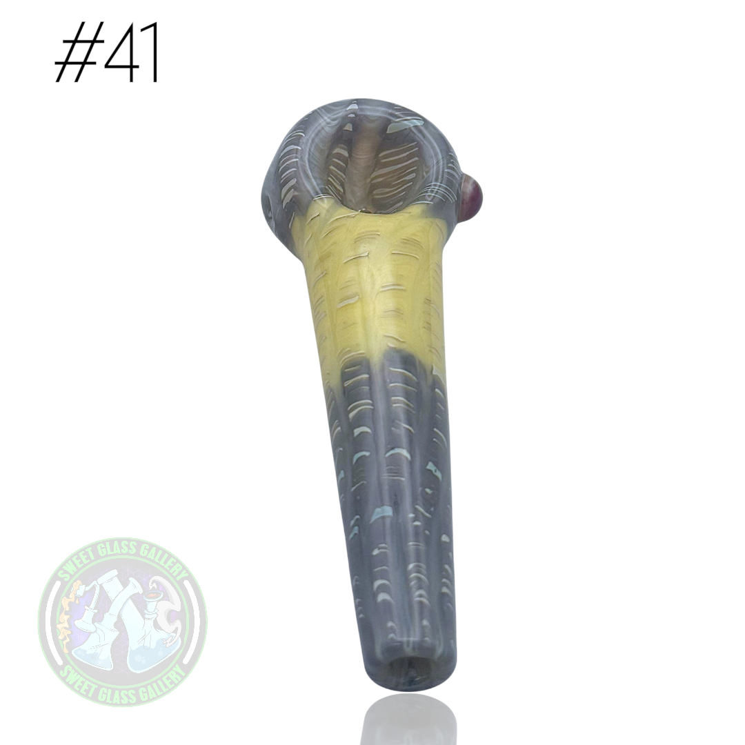 Daniel's Glass Art - Dry Pipe #41