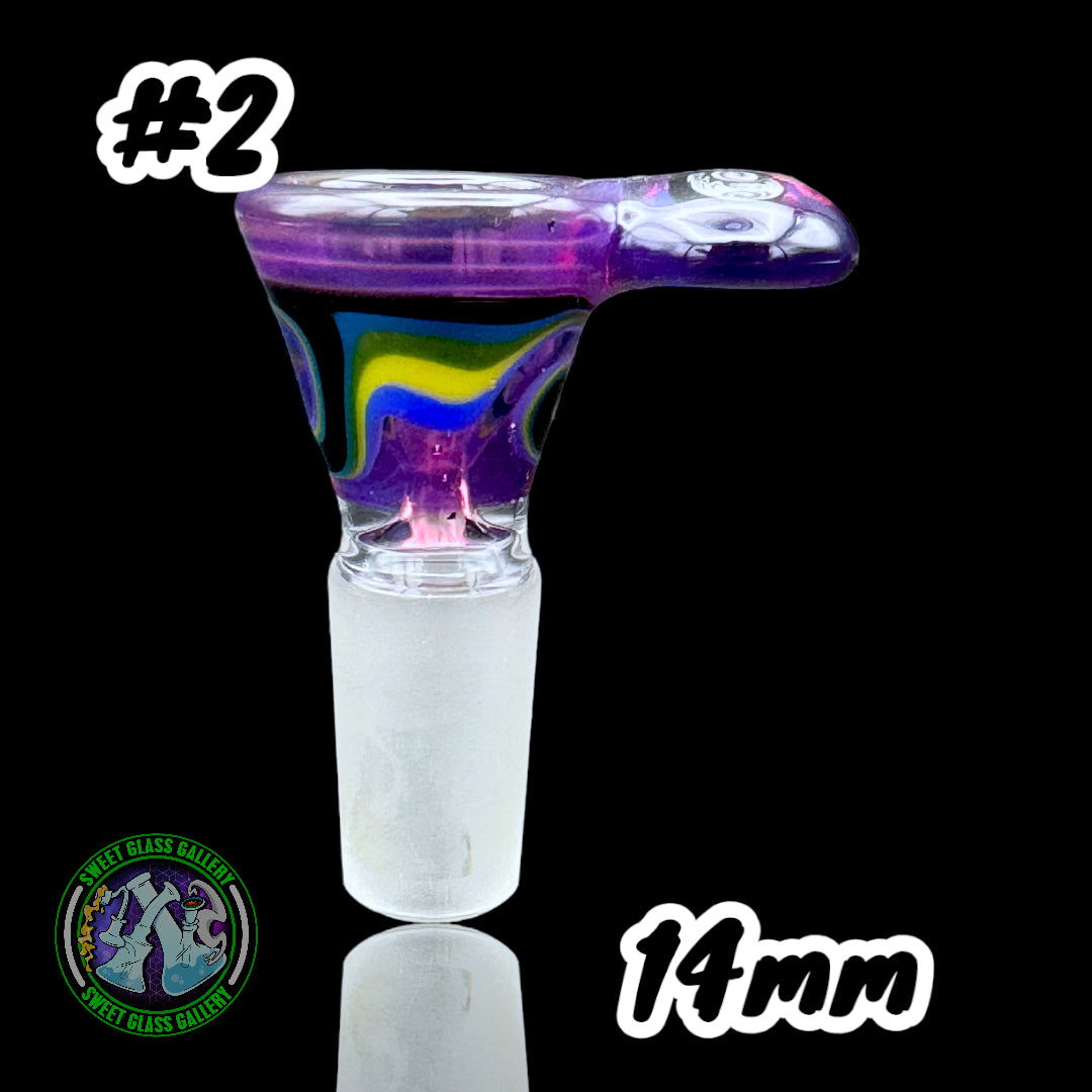 Talon Glass - Worked Flower Bowl #2 (14mm)