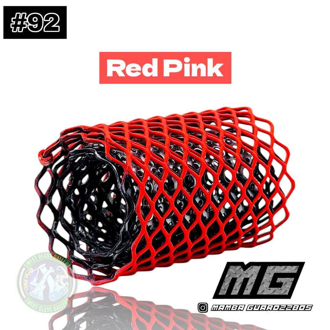 Mamba Guardzz - Heat Cage #92 - Blazer GT8000 Guard (Red Pink)