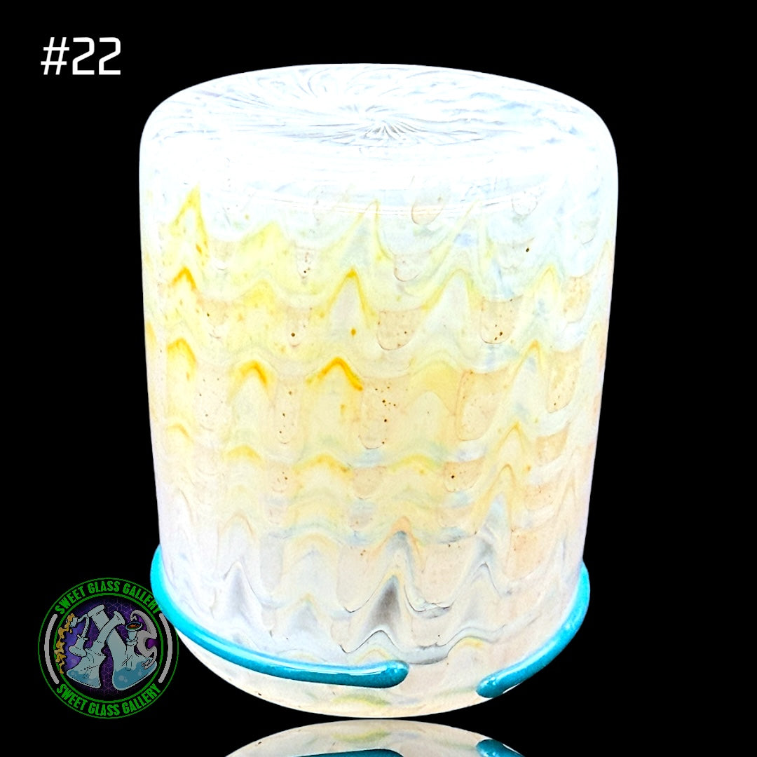 Ben’s Glass Art - Baller Jar #22 - Fume