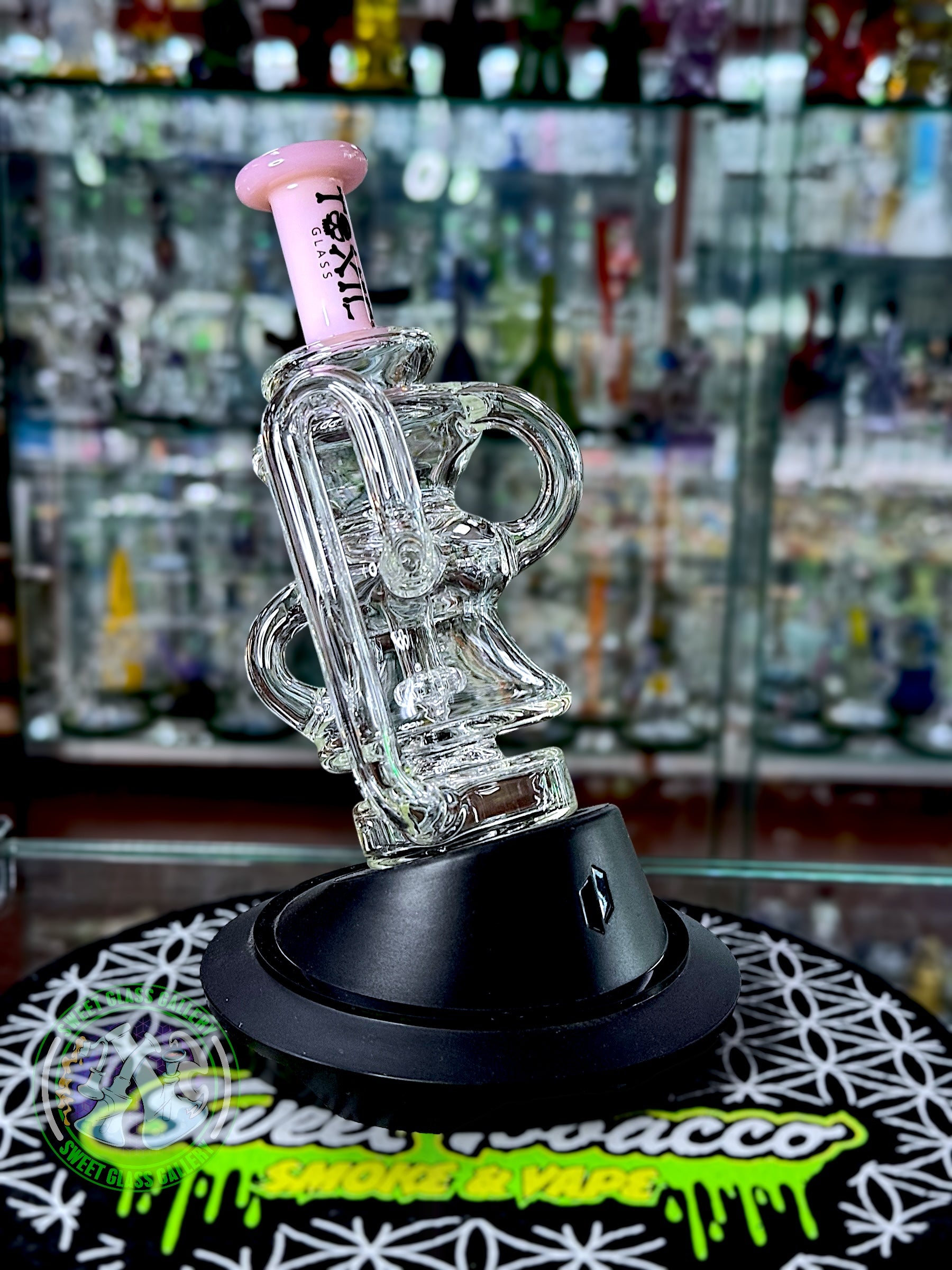 Toxic Glass - Puffco Attachment #25 - Recycler