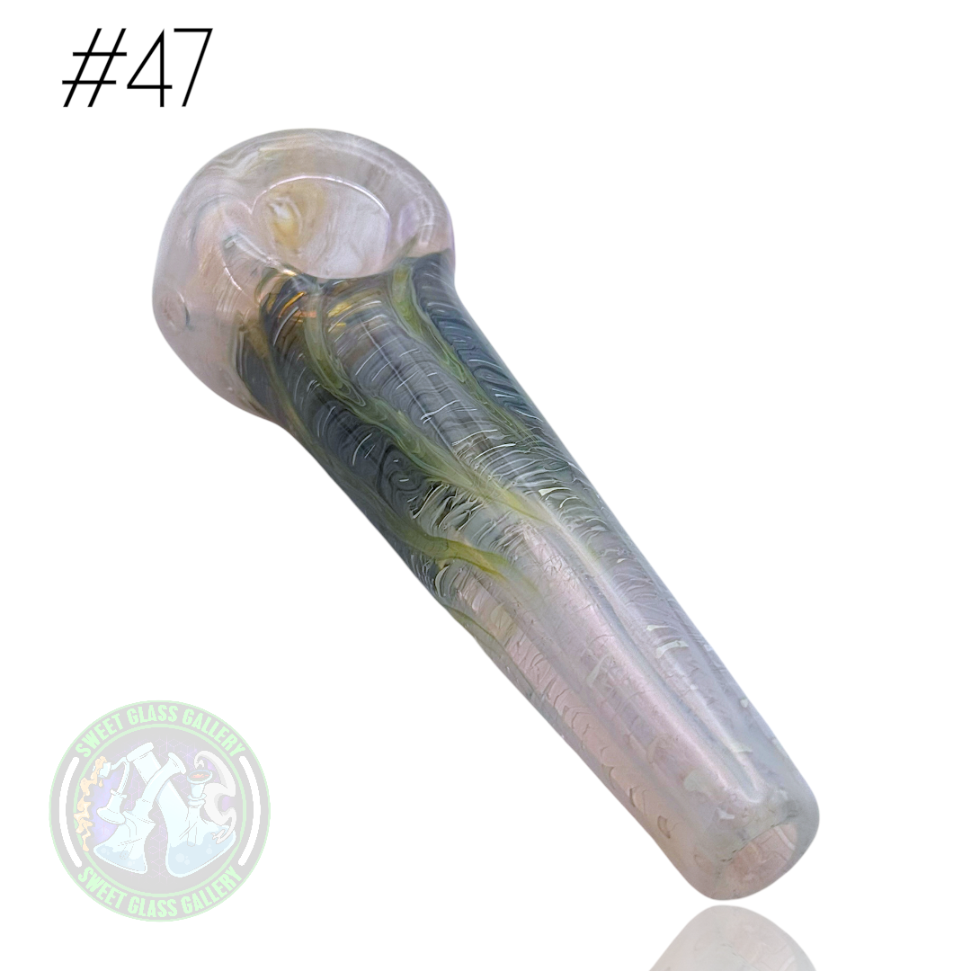 Daniel's Glass Art - Dry Pipe #47