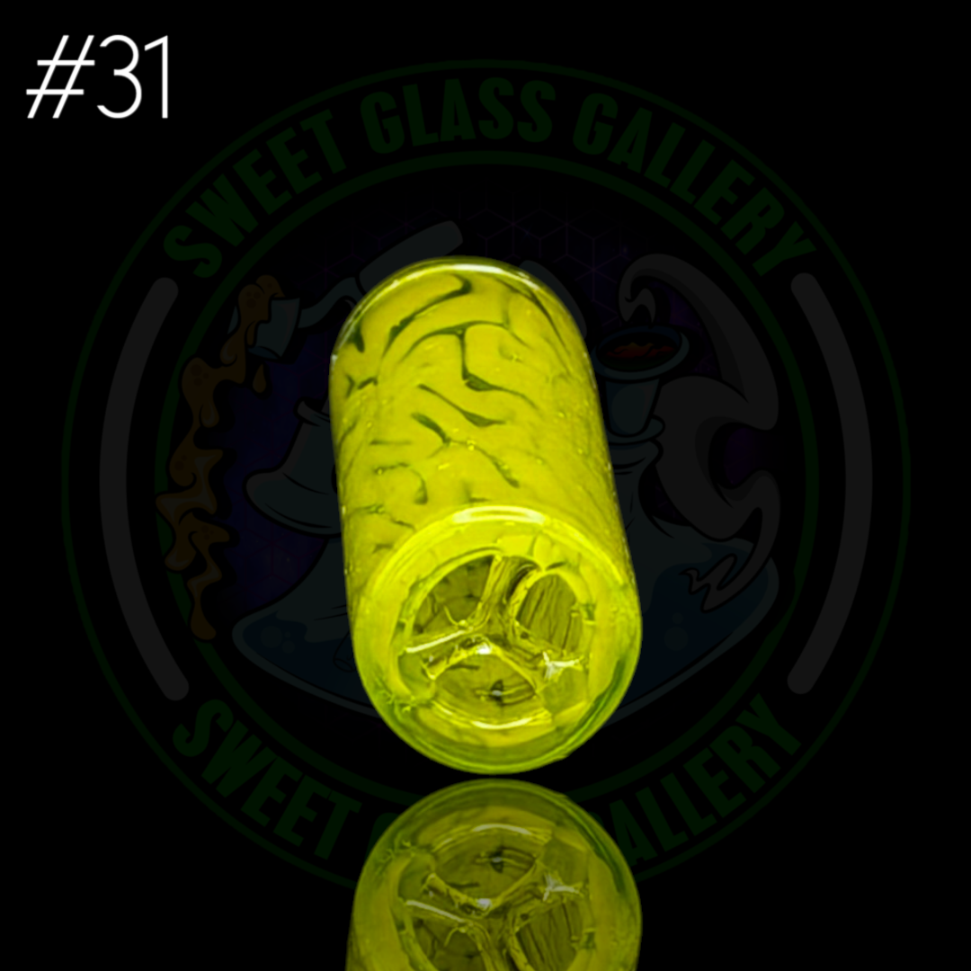 Algae - Glass Tip #31 - Joint/Blunt Tip